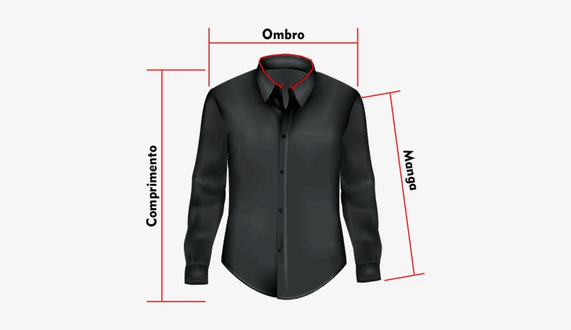 Camisa Manga Longa - Blouse, transparent png #1119448