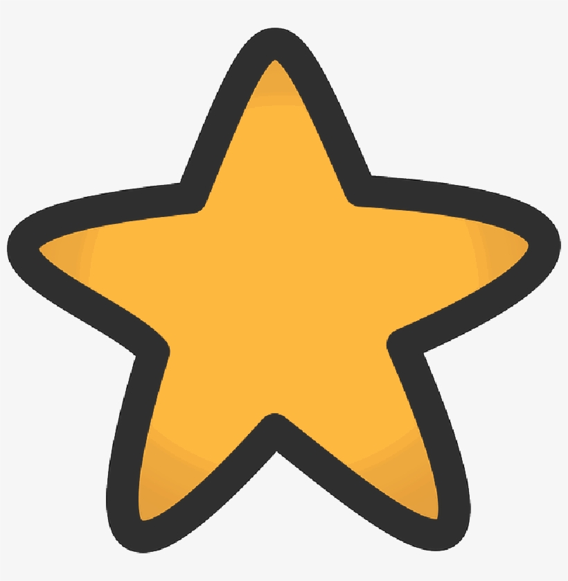 4 - Animated Star Clipart Gif - Free Transparent PNG Download - PNGkey