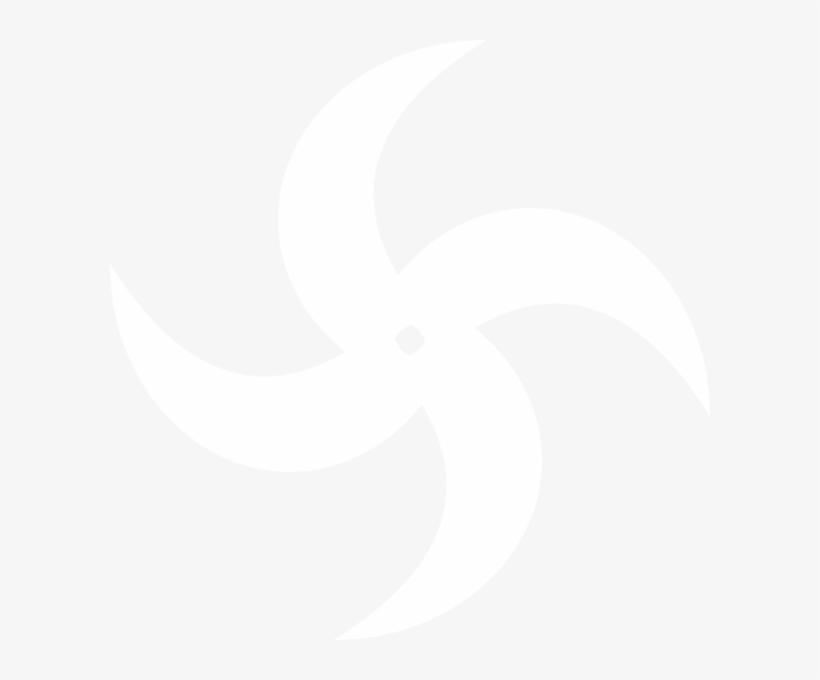 Ninja Stars Logo White, transparent png #1119531