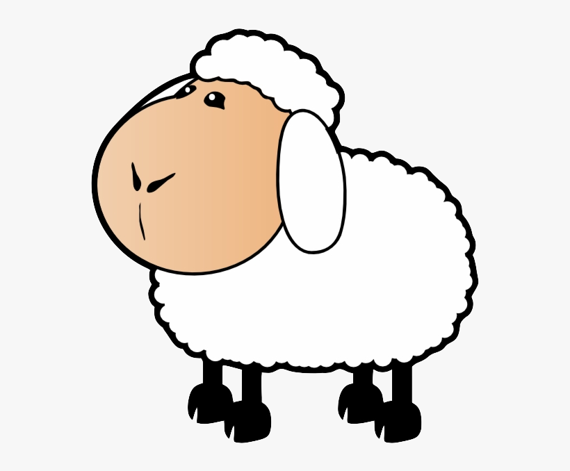 Png Royalty Free Stock Clip Art Panda Free Images Lambfaceclipart - Sheep Clip Art Png, transparent png #1119534