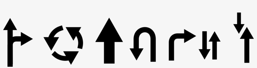 This Free Icons Png Design Of Template Of Road Signs, transparent png #1119616