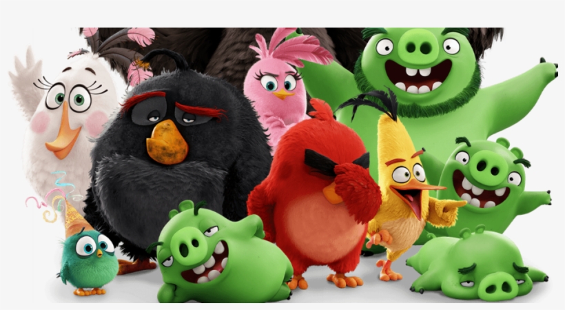 Angry Birds Movie - Angry Birds Group, transparent png #1119687
