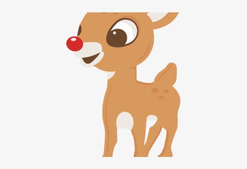 Baby Girl Clipart Deer - Clip Art, transparent png #1119760