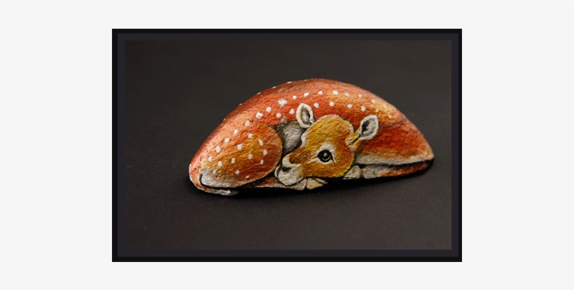 Baby Deer - Creative Arts, transparent png #1119785