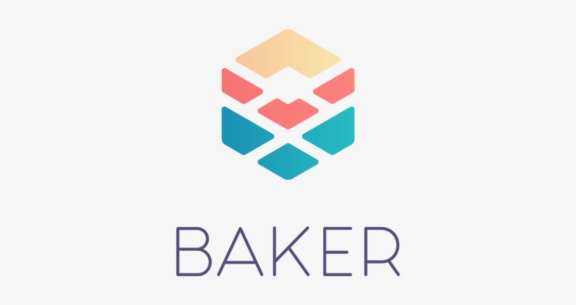 Baker - Baker Technologies Logo, transparent png #1119886