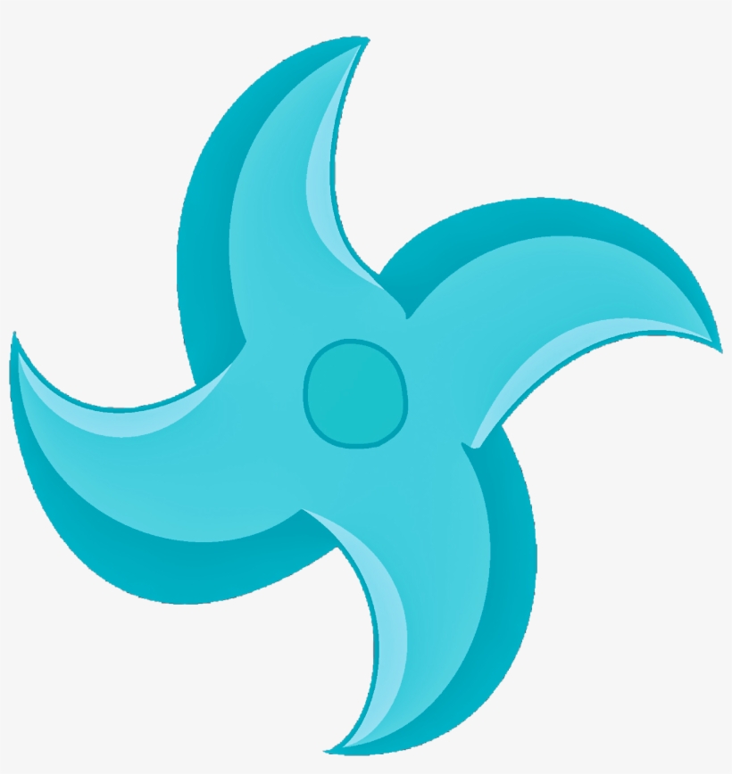 Water Ninja Star, transparent png #1119919