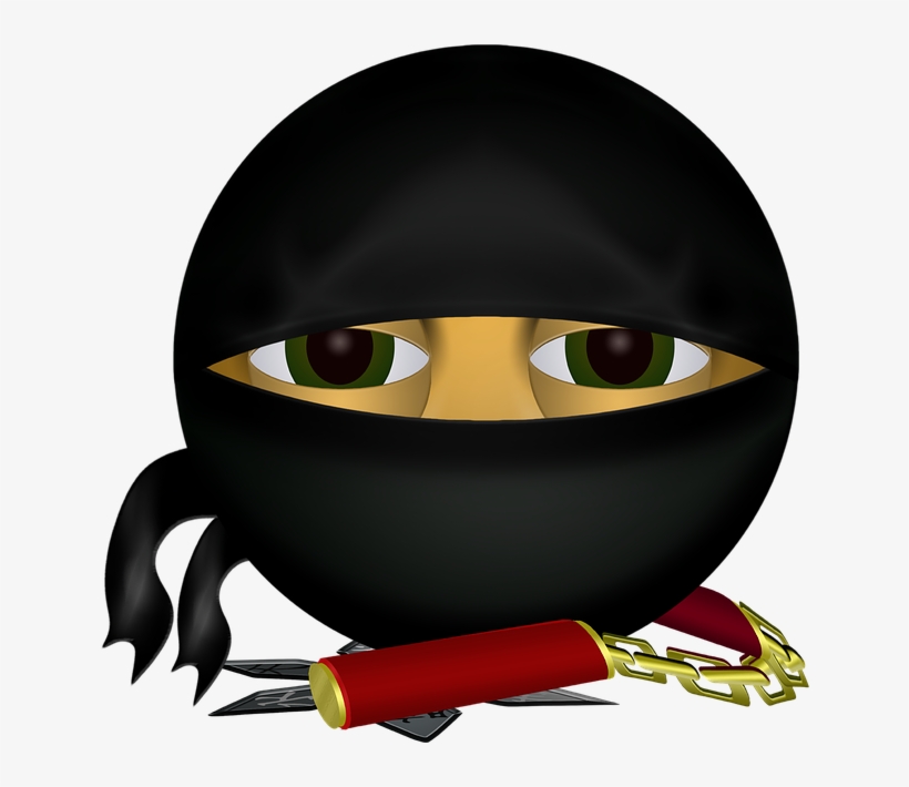 Free Image On Pixabay - Ninja Emoji, transparent png #1120076