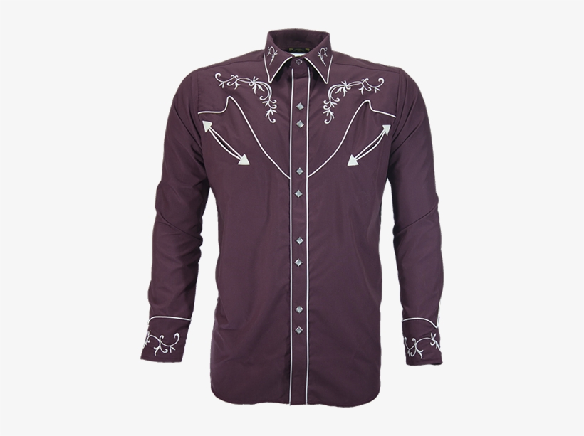 Camisa Vaquera Montana - Camisas Espuela De Oro, transparent png #1120142
