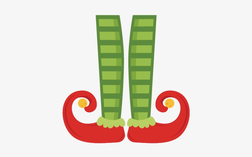 Elf Shoes Svg Scrapbook Cut File Cute Clipart Files Elf Shoes Clipart