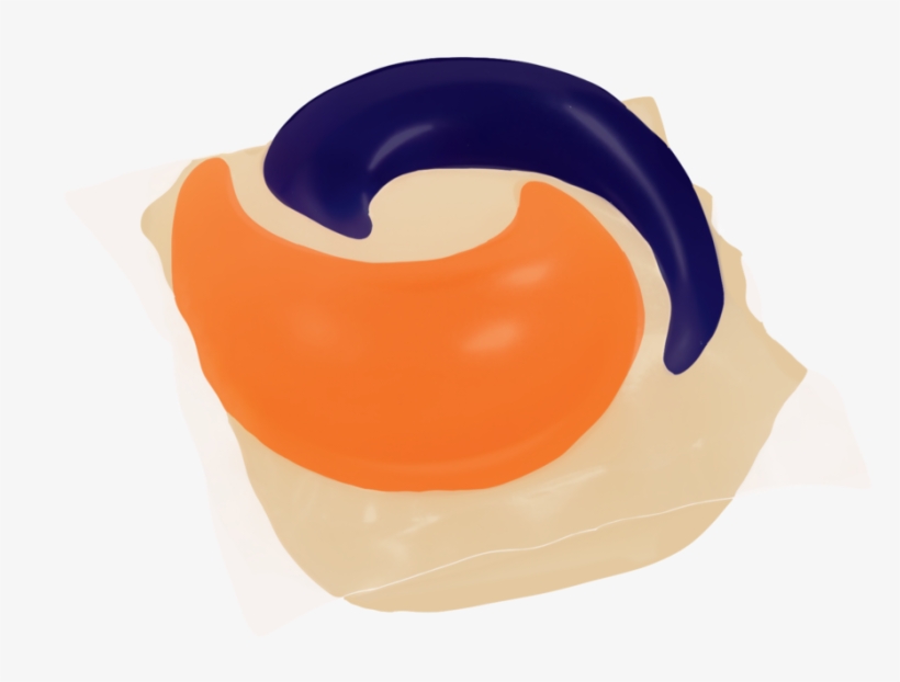 Laundry Detergent Or Dangerous Snack - Tide Pod Png, transparent png #1120311