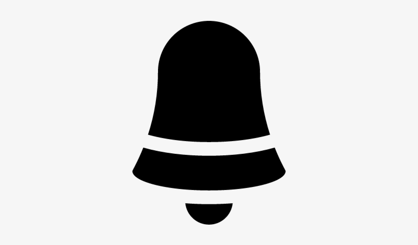 Bell Icon Silhouette Vector - Bell Silhouette, transparent png #1120314