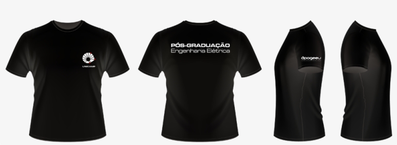 Preto - T-shirt, transparent png #1120315