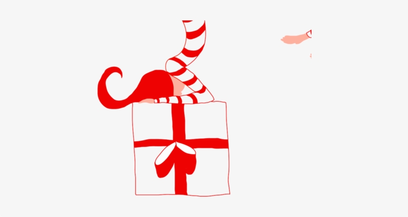 Yoga Elf Fabric By Ferral On Spoonflower - Spoonflower, transparent png #1120372