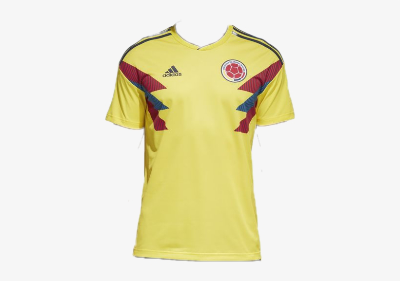 Camiseta De La Seleccion Colombia Png, transparent png #1120483