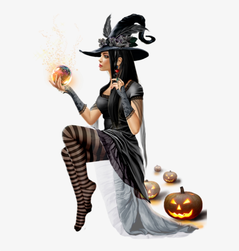 Pin By J - Chicas Png De Halloween, transparent png #1120513