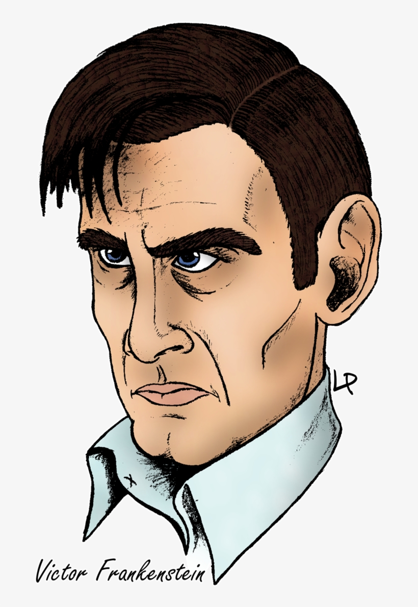Frankenstein Transparent Victor - Art, transparent png #1120539