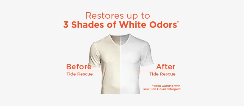 Restores Up To 3 Shades Of White - White, transparent png #1120541