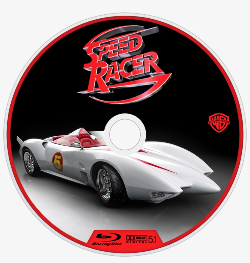 Speed Racer Bluray Disc Image - Mach 5, transparent png #1120564