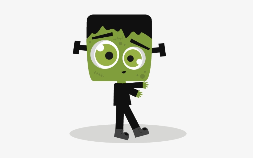Frankenstein Svg Cut File For Cutting Machines Halloween - Transparent Frankenstein, transparent png #1120609