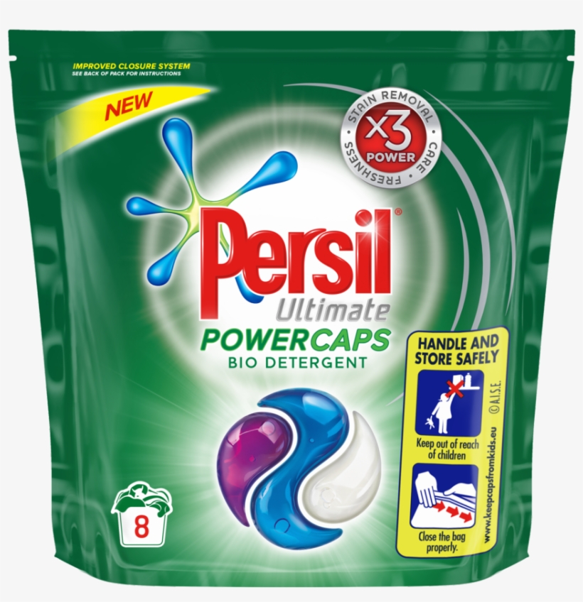 Persil Non Bio Powercaps, transparent png #1120627
