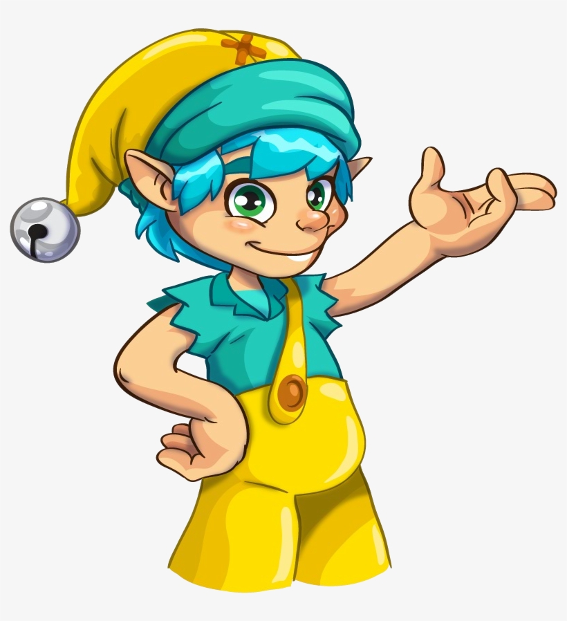 Nefus The Friendly Elf - Nefus Dragon City, transparent png #1120628