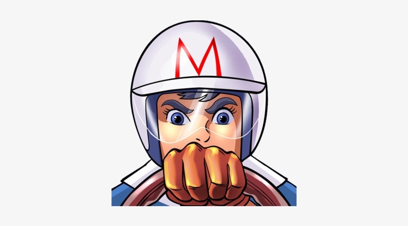 Speed Racer Art Logo - Speed Racer Anime Japanese, transparent png #1120670