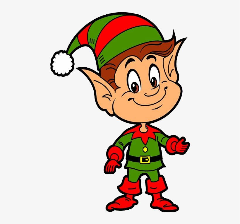 Clipart Freeuse Library Naughty Or Nice Scanner App - Christmas Elf Embroidery Design, transparent png #1120691