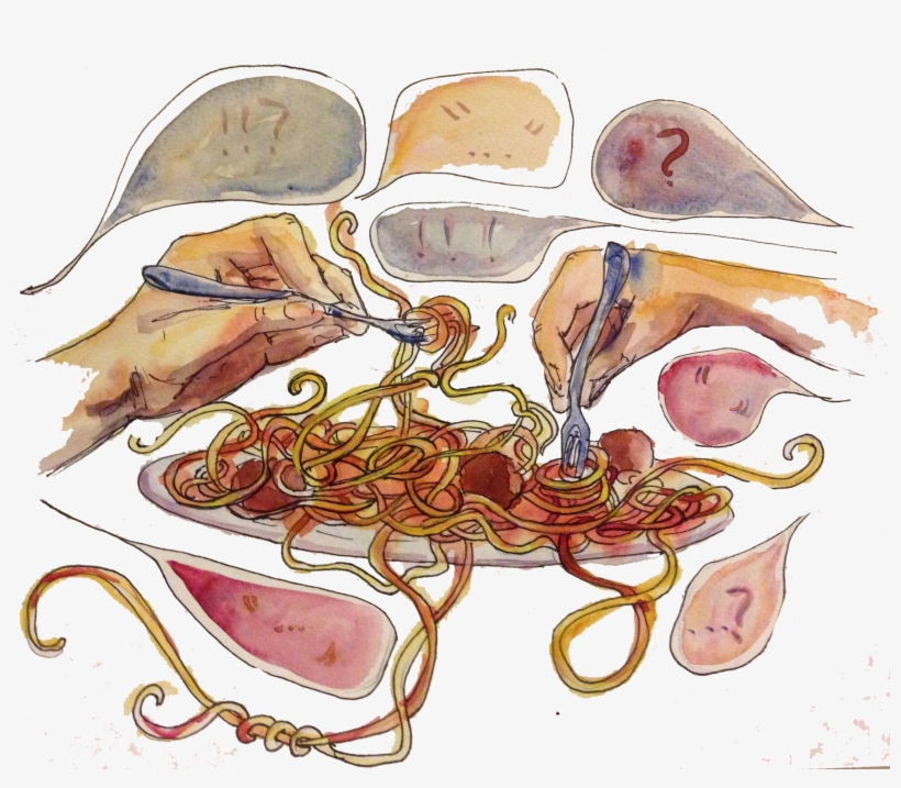 Emily Reif Meeing People Through Meals - Illustration, transparent png #1120713