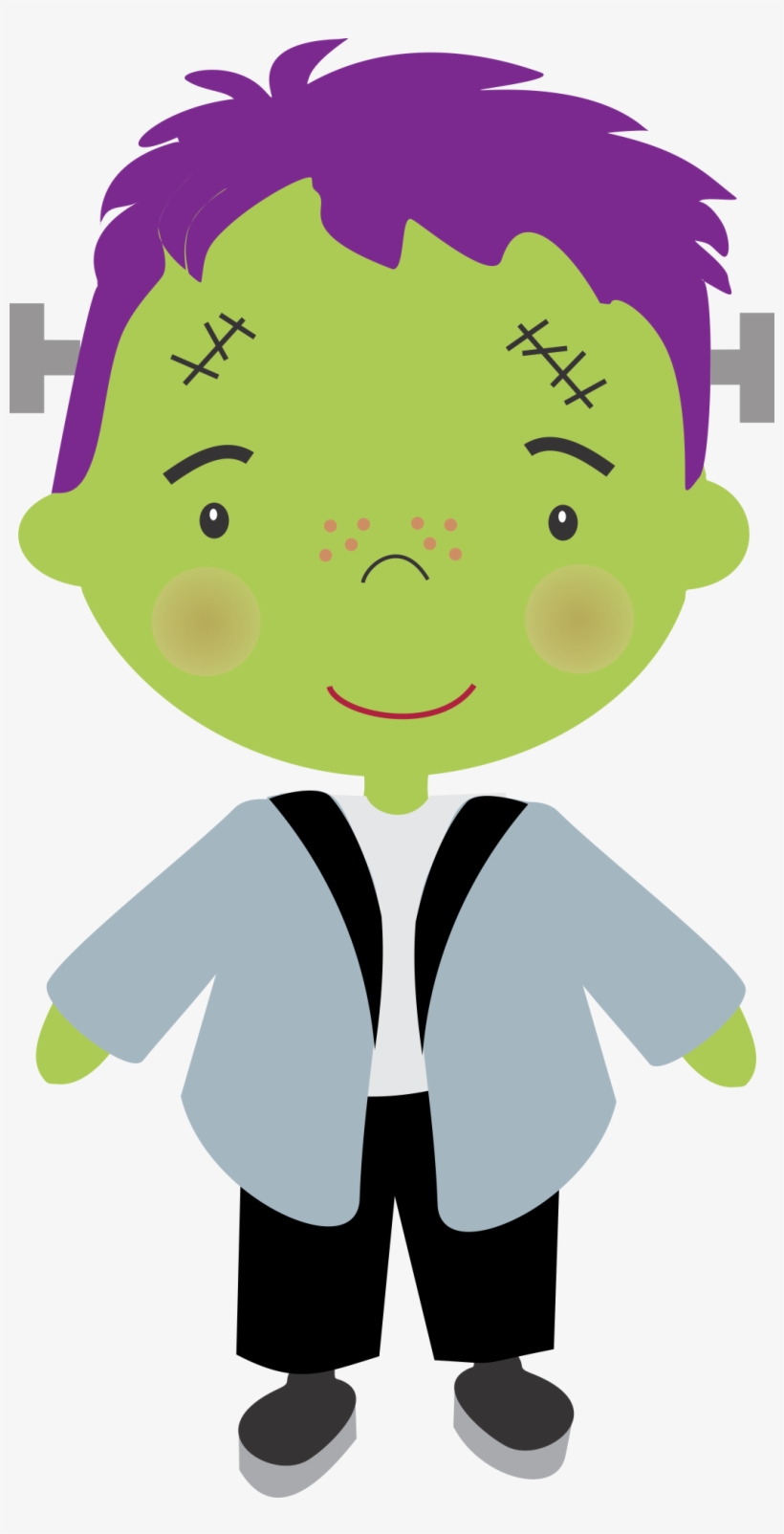 Nini Scrap Halloween Kids 01 - Halloween Clipart Png, transparent png #1120762