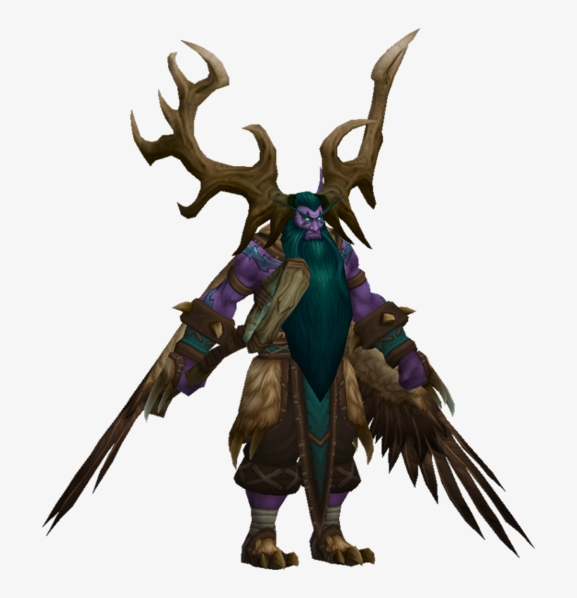 Male Elf Png Transparent Background - Dwarf And Night Elf, transparent png #1120834