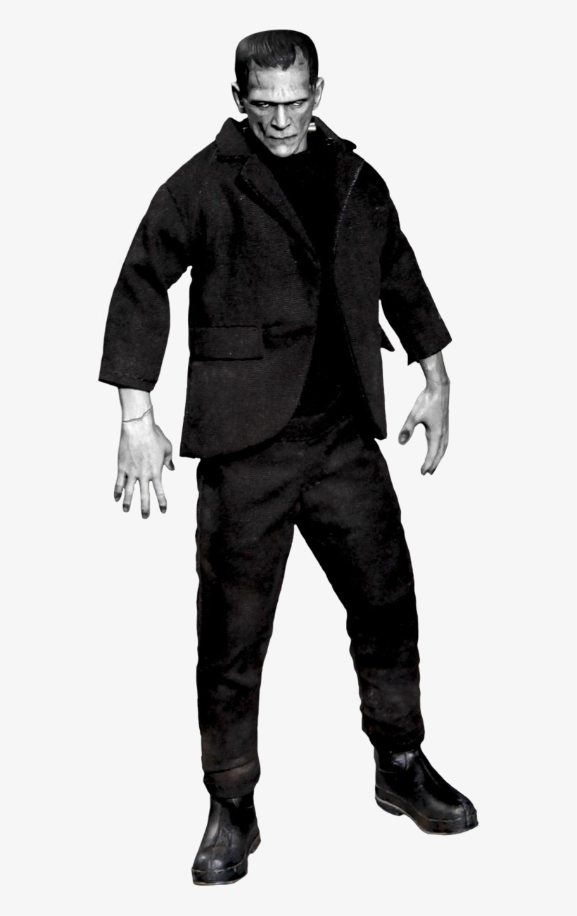 Frankenstein - Mezco Toys One-12 Collective: Frankenstein Action Figure, transparent png #1120840