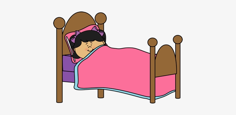 Graphic Freeuse Stock Boy Sleeping Clipart - Girl Sleeping Clip Art, transparent png #1120893