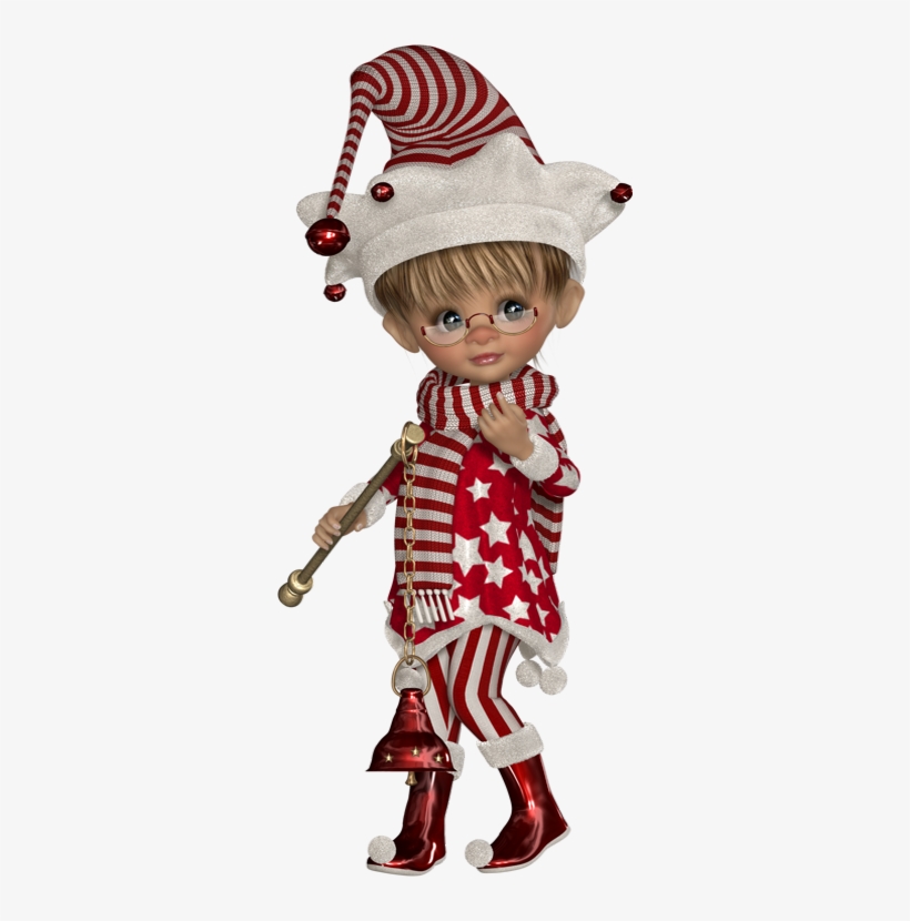 Christmas Elf, Christmas Projects, Christmas Decoupage, - Cartoon, transparent png #1120968