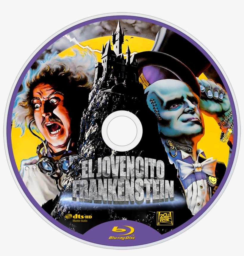 Young Frankenstein Dvd Download, transparent png #1120986