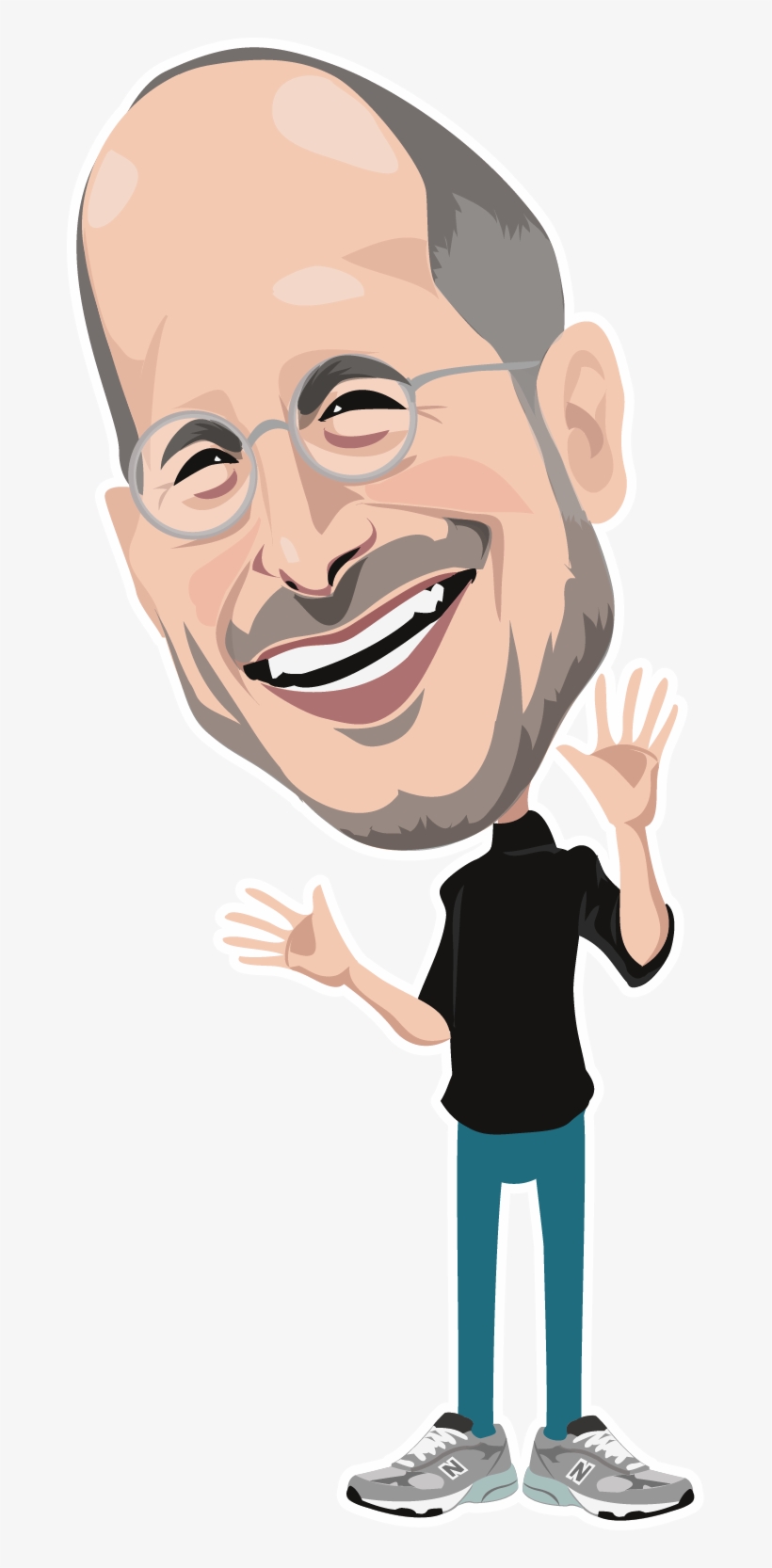 The Most Dangerous Role Model For Business Leaders - Steve Jobs Clip Art, transparent png #1121017