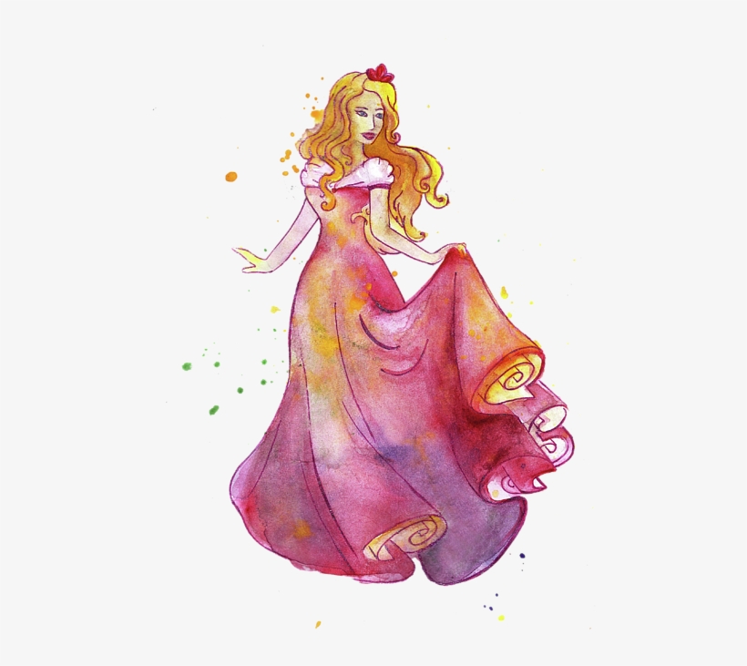 Click And Drag To Re-position The Image, If Desired - Sleeping Beauty, transparent png #1121043