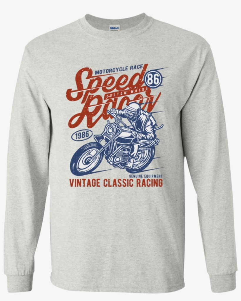 Speed Racer G240b Gildan Youth Ls T-shirt - History Of Us President Tshirt, transparent png #1121064