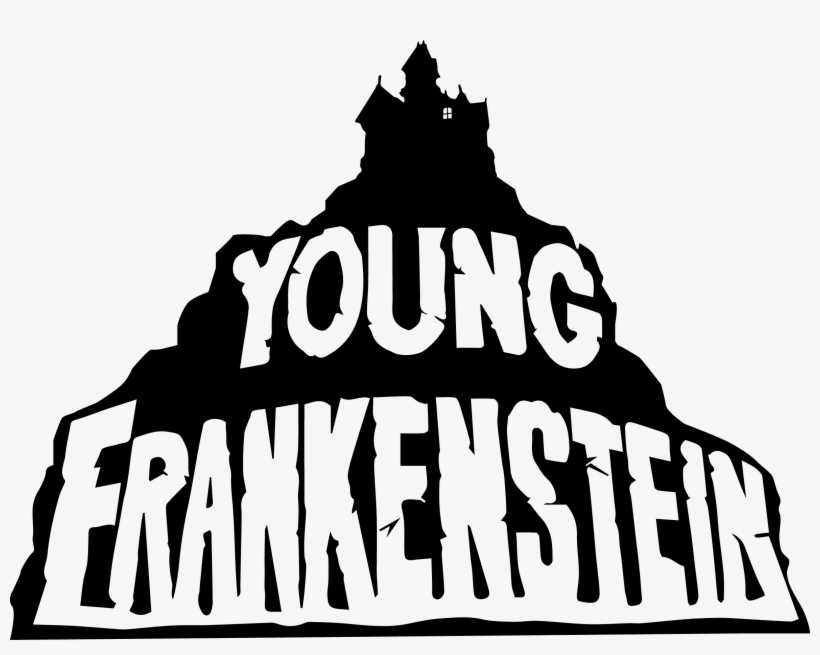 02 Young Frankenstein Black - Young Frankenstein Original Movie Poster, transparent png #1121065