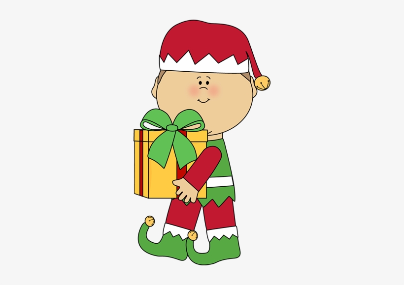 Clip Art, Christmas Elf - Christmas Elves Clip Art, transparent png #1121194