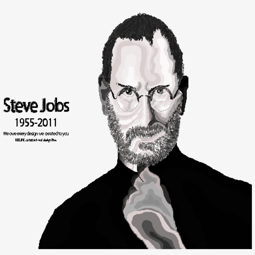 Colors Download Settings - Steve Jobs, transparent png #1121338