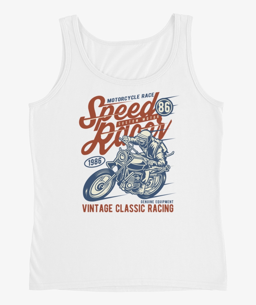 Speed Racer - Motorcycle Speed Racer Shirt, transparent png #1121360