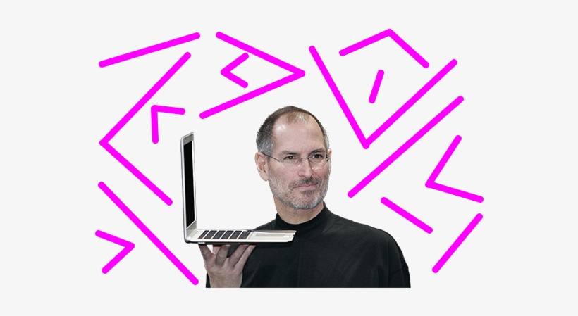 The Apple Story Is An Education Story - Steve Jobs - Top 13 Secrets To Success In Life And, transparent png #1121362
