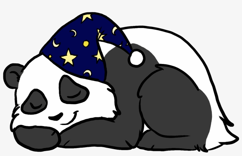 Collection Of Free Panda Transparent Sleeping Download - Sleeping Panda Png, transparent png #1121426