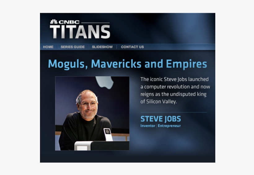 Steve Jobs, transparent png #1121447