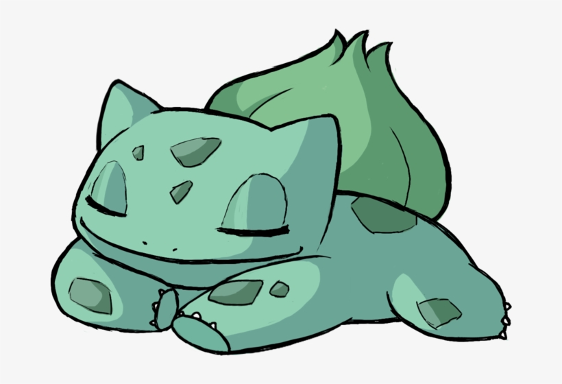 Other] What Are Btob's Favorite Cartoon Characters, - Bulbasaur, transparent png #1121472