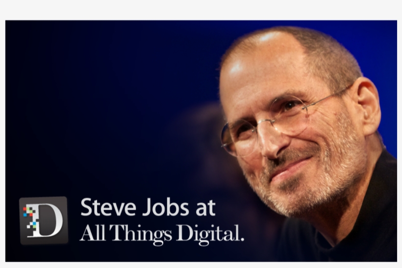 Download Demand For Steve Jobs At D Podcasts Strong - All Things Digital, transparent png #1121502