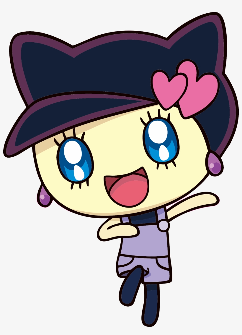 Melodytchi Tama-heart - Png - Tamagotchi Characters Png, transparent png #1121504