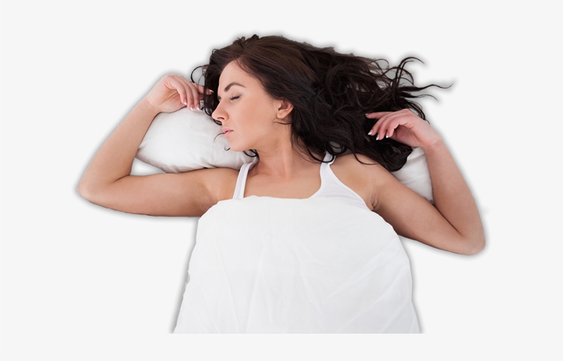Woman Sleep Disorders - Woman Sleeping Png, transparent png #1121635