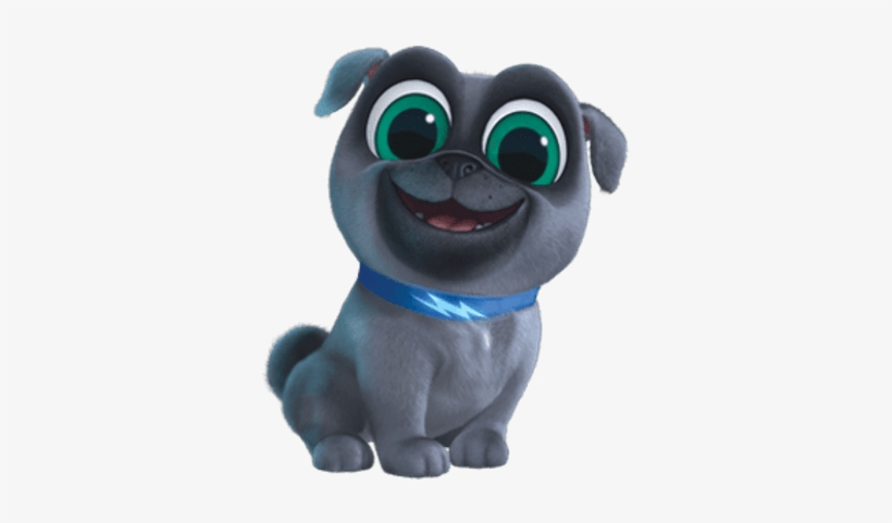 Puppy Dog Pals Bingo Smiling - Bingo Puppy Dog Pals, transparent png #1121780