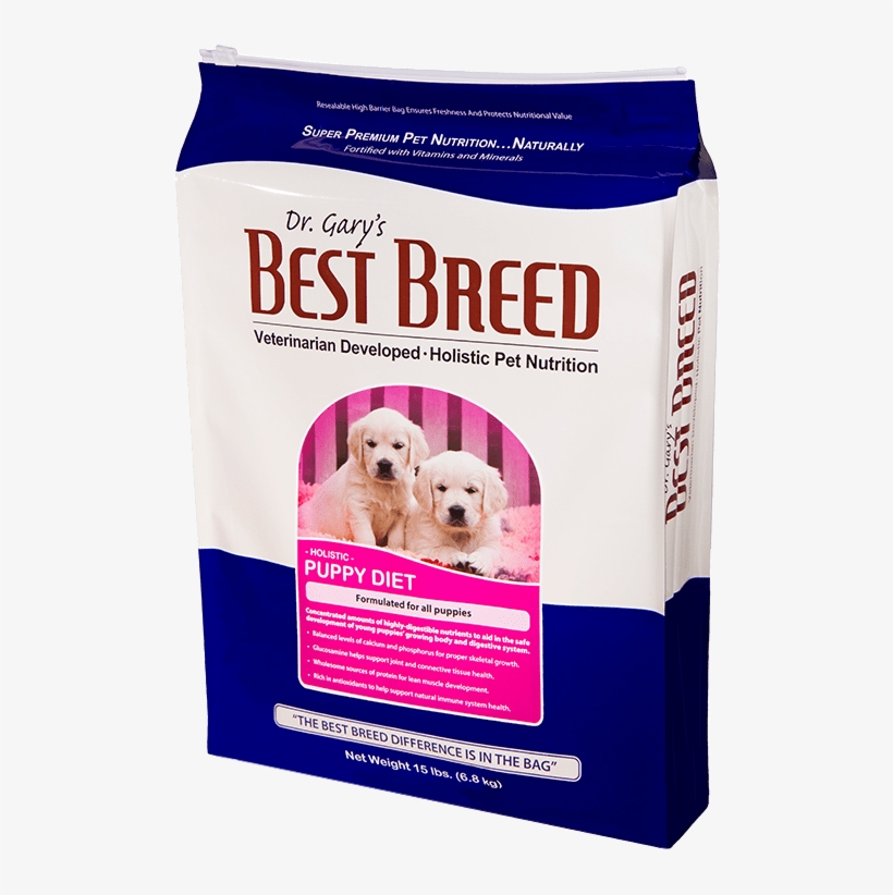 Food Bag - Dr Gary's Best Breed Dog Food, transparent png #1121805